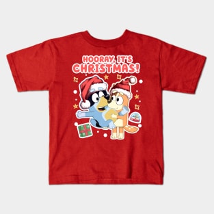 HOORAY IT'S CHRISTMAS Kids T-Shirt